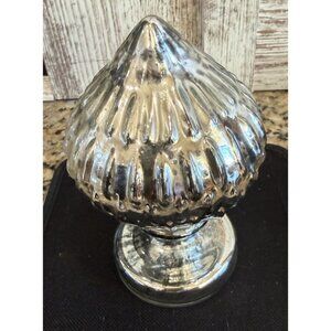 Mercury Glass Finial 5.5”